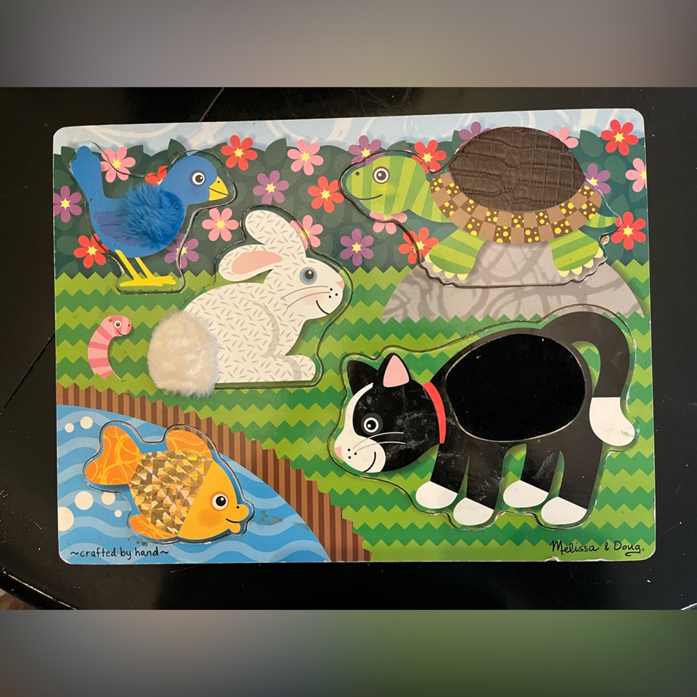 Melissa & Doug Animals Puzzle